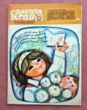 Revista Cravata Rosie Nr. 12 din anul 1966 - Revista pionierilor si scolarilor editata de C.C. al U.T.C.