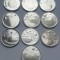 Set 10 monede 1 kurus 2022 Turcia, Solar System, Planets + Sun, unc