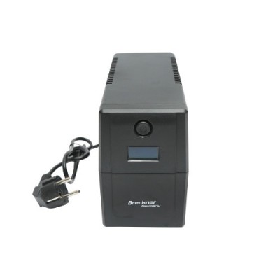 UPS 600VA/360W cu baterie 7Ah si 2 prize shuko, LCD, USB, AVR Cod: BK69763 Automotive TrustedCars foto