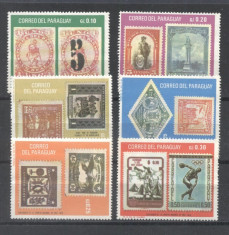 Paraguay 1968 Stamp on stamp, MNH G.383 foto