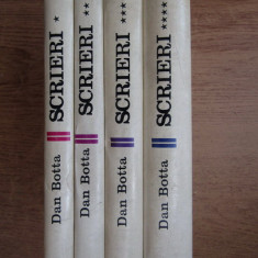 Dan Botta - Scrieri 4 volume (1968, editie cartonata)
