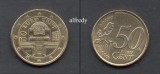 AUSTRIA 2010, 50 euro centi