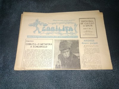 REVISTA COBILITA NR 1 foto