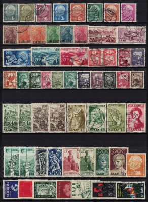 💦 SAAR 1920-1957 💦 -- cota Michel 180&amp;euro; foto