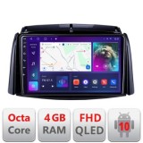Navigatie Renault Koleos 2009-2016 B-KOLEOS Android Ecran QLED octa core 4+64 carplay android auto KIT-KOLEOS+EDT-E309V3 CarStore Technology
