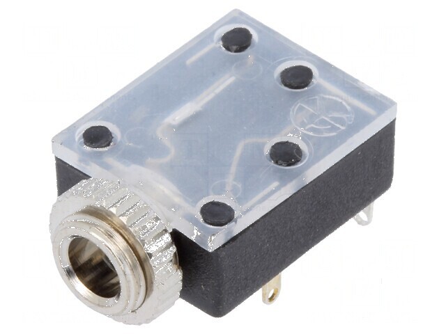 Conector Jack 3,5mm Soclu Mamă Stereo cu &Icirc;ntrerupător Dublu
