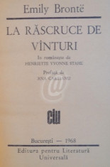 La rascruce de vanturi (1968) foto