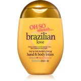 Treaclemoon Brazilian Love Hand &amp; Body Lotion cremă de m&acirc;ini și corp 75 ml