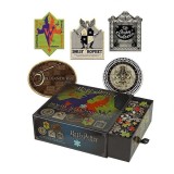 Puzzle Harry Potter Diagon Alley, 1000 piese, Ideallstore, Multicolor, 10 ani+, Joc Educativ cu Semne Magazine, Fara Cutie