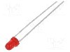 Dioda LED, 3mm, ro&amp;#351;ie, 12...25mcd, 10mA, 1,9...2,5V, KINGBRIGHT ELECTRONIC - L-34ID