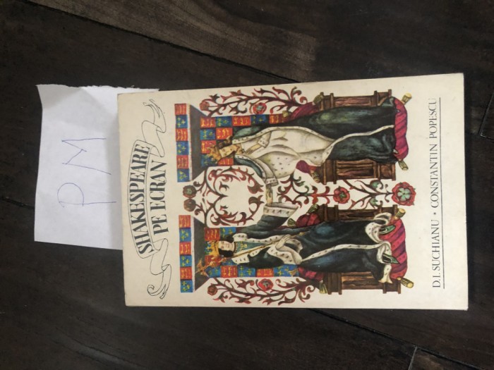 Sucianu - Constantin Popescu - Shakespeare pe ecran Pm+