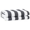Material de &icirc;nlocuire pentru copertină Antracit, alb 3 x 2 m