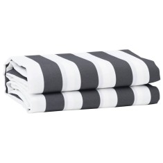 Material de &amp;icirc;nlocuire pentru copertină Antracit, alb 3 x 2 m foto