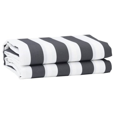Material de &amp;icirc;nlocuire pentru copertină Antracit, alb 3 x 2 m foto
