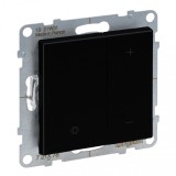 Variator multi sarcina prin apasare Legrand Suno negru 721478