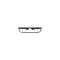 Grila radiator VW Vento 1996-10.1998, interior, 1H5853655, 9539052R, partea interioara, suport grila