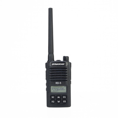 Statie radio portabila PMR PNI Dynascan RD-5, 446MHz, 0.5W, 8 canale, Vox, Roger Beep, Dual Watch, CTCSS-DCS foto