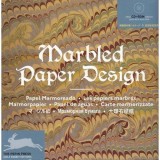 Marbled Paper Design (Incl CD ROM)