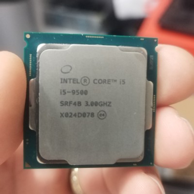 Procesor I5 9500 SRF4B socket 1151v2 foto