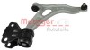 Bascula / Brat suspensie roata FORD FOCUS III Turnier (2010 - 2016) METZGER 58084802