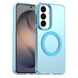 Cumpara ieftin Husa Samsung S26 s942 Plastic Magsafe Candy Albastra