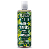 Sampon Natural Detoxifiant cu Alge Marine si Citrice pentru Toate Tipurile de Par 400 mililitri Faith In Nature
