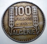 7.353 ALGERIA OCUPATIE FRANCEZA 100 FRANCS FRANCI 1950