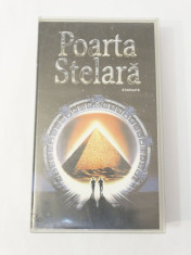 Caseta video VHS originala film tradus Ro - Poarta Stelara Stargate foto