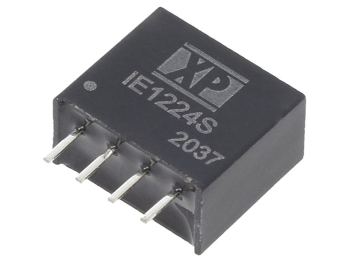 Convertor DC/DC 1W 12V la 24V