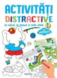 Activitati distractive de colorat, de desenat si multe altele! Nr. 1/***
