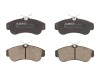 Set placute frana,frana disc NISSAN ALMERA II Hatchback (N16) (2000 - 2016) ABE C11051ABE