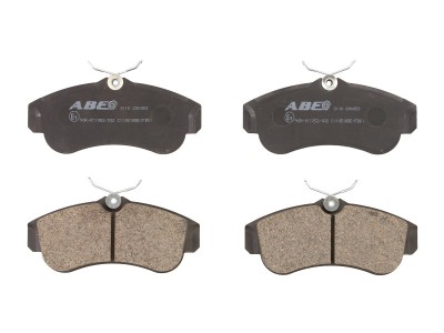 Set placute frana,frana disc NISSAN ALMERA II Hatchback (N16) (2000 - 2016) ABE C11051ABE foto