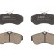 Set placute frana,frana disc NISSAN ALMERA II Hatchback (N16) (2000 - 2016) ABE C11051ABE
