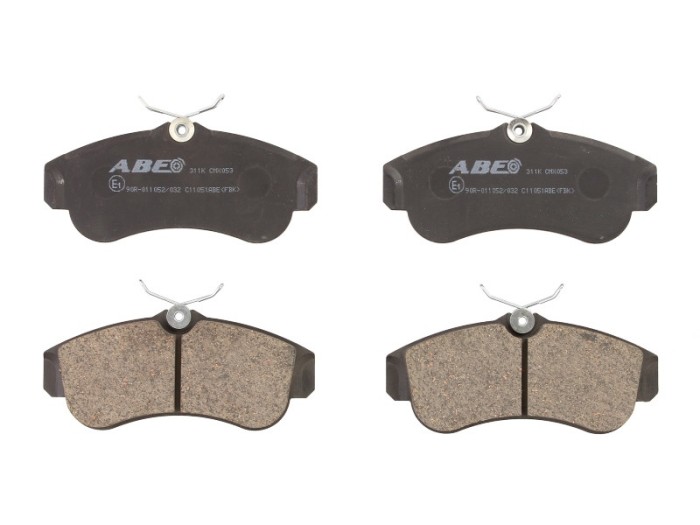 Set placute frana,frana disc NISSAN ALMERA II Hatchback (N16) (2000 - 2016) ABE C11051ABE