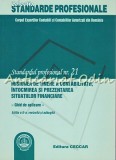 Misiunea De Tinere A Contabilitatii, Intocmirea Si Prezentarea Situatiilor Finan