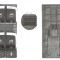 Buton , comutator macara usa Audi A6 (4g/C7), 01.2011-06.2014; A6 (4g/C7), 06.2014-, A7 (4g), 10.2010-12.2014 , A7 (4g), 11.2014-, 4 butoane