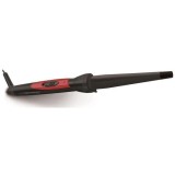 Ondulator de par EBL007 Salma, 25 W, 13-25 mm, Acoperire ceramica, Temperatura maxima 180 C, Negru
