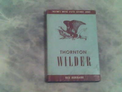 Thornton Wilder-Rex Burbank foto