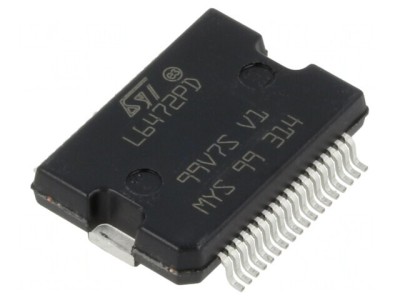 Driver Motor PowerSO36 3A 8-45V 800kHz foto