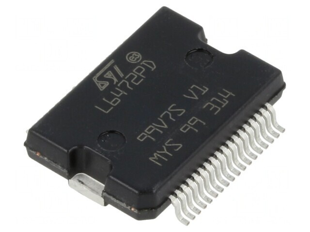 Driver Motor PowerSO36 3A 8-45V 800kHz
