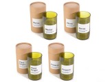 Cumpara ieftin Set 4 lumanari parfumate &Oslash; 7 cm x 12,5 H