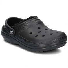 Sabo?i Barbati Crocs Classic Lined Clog Unisex 203591060 foto