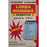Mariana Negru - Limba romana - Gramatica pentru elevi (Editia: 2013)