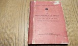 I-1 REGULAMENTUL DE FRONT al Fortelor Armate ale R. P. R. - Ordinul Nr. M. 326