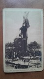 Carte postala, Puţuri de petrol rom&acirc;neşti din Predeal, perioada interbelica