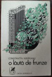 Cumpara ieftin CONSTANTIN NISIPEANU - O LAUTA DE FRUNZE (POEME) [ed princeps 1977/tiraj 800 ex]