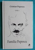 Cristian Popescu &ndash; Opere 1 Familia Popescu
