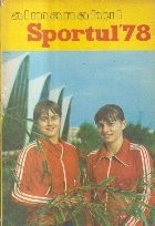 Almanahul Sportul 1978 foto