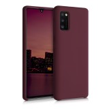 Husa pentru Samsung Galaxy A41, Silicon, Violet, 52301.190, Carcasa