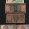 Set 5 bancnote de prin lume adunate (cele din imagini) #237